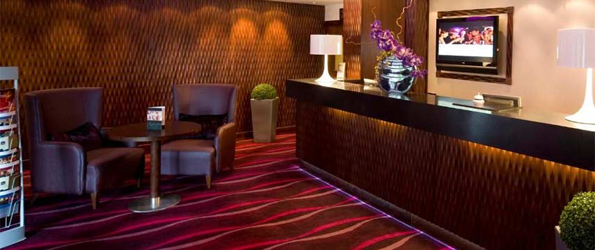 Manchester South Hotel by Best Western - Reception Manchester South Hotel by Best Western - Reception
